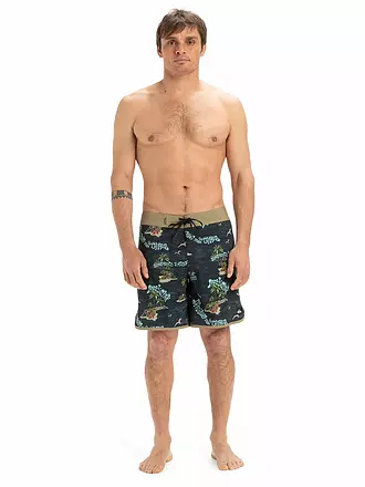 QUIKSILVER | Pantalón corto de playa para hombre Surfsilk Scallop 18" |